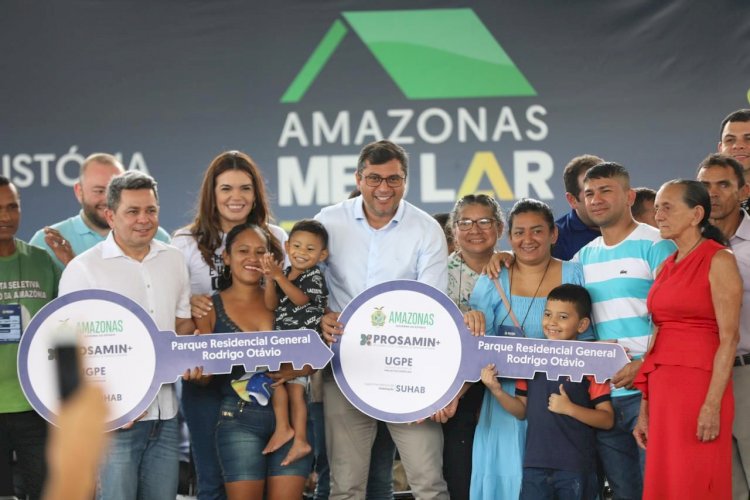 Wilson Lima anuncia novo programa habitacional com 22 mil soluções de moradia e 32 mil títulos de terra