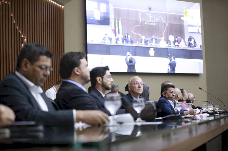 Governo do Estado participa de audiência pública sobre retomada do projeto Manta-Manaus