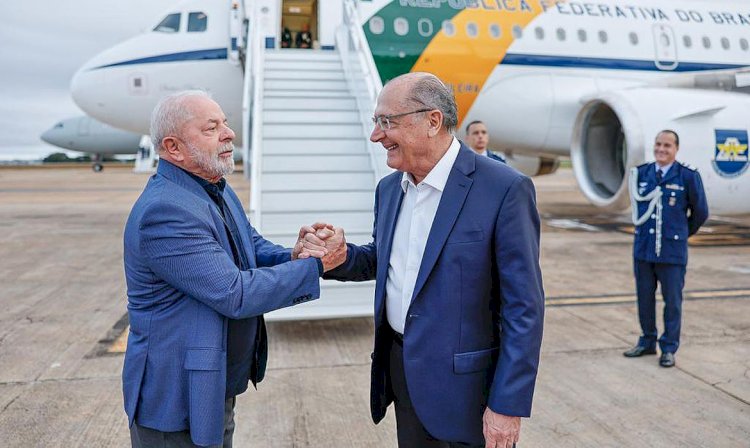 Alckmin assume Presidência da República após viagem de Lula