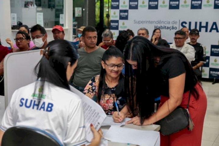 Prosamin+: Governo do Amazonas reassenta mais 42 famílias das comunidades da Sharp e Manaus 2000