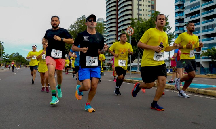 Prefeito destaca transversalidade para melhorar a qualidade de vida da população durante a 2ª Corrida 'Movimenta Manaus'