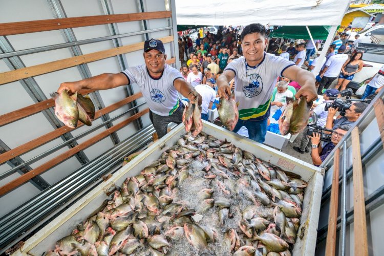 Em 100 dias, Governo do Amazonas investe mais de R$ 28 milhões no setor primário