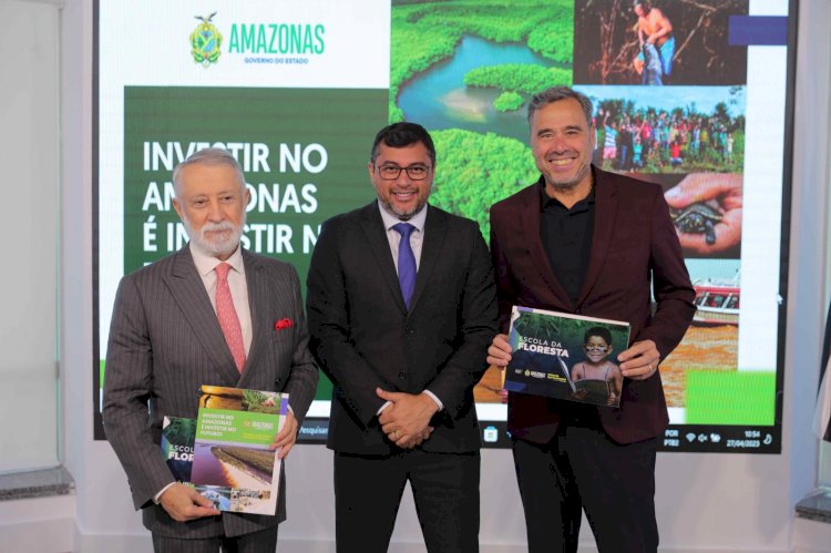 Em São Paulo, Wilson Lima apresenta potenciais de investimentos no Amazonas a empresários espanhóis