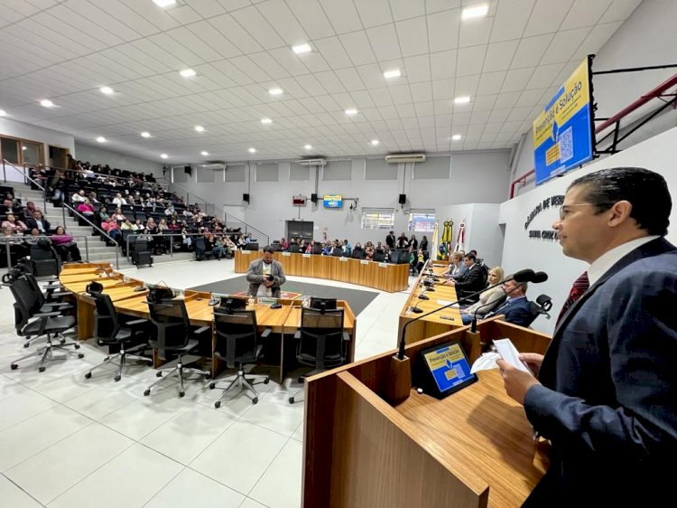 Comissão de Prevenção à Depressão e Drogas da Unale, presidida pelo deputado João Luiz leva simpósio e ação Basta: Autolesão, Depressão e Suicídio ao Sul do Brasil