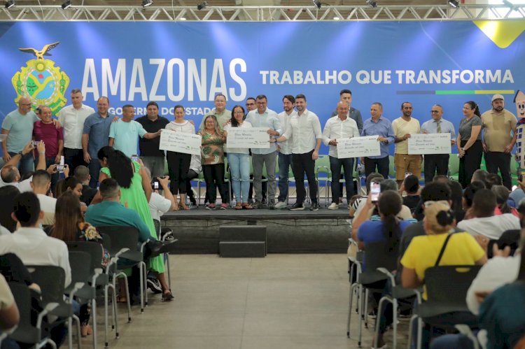 Amazonas Meu Lar: Governador Wilson Lima reassenta mais 103 famílias das comunidades da Sharp e Manaus 2000