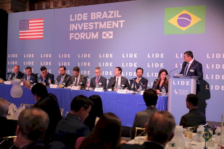 Wilson Lima convida empresários a investirem no Amazonas e se tornarem protagonistas no desenvolvimento sustentável