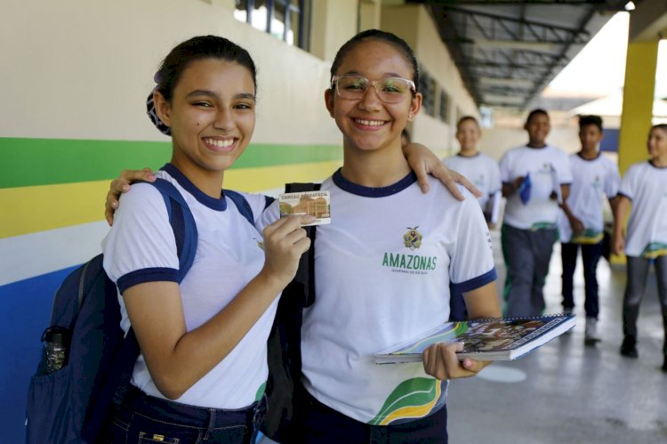 Governo do Amazonas atinge a marca de R$ 158,2 milhões em investimentos no Passe Livre Estudantil