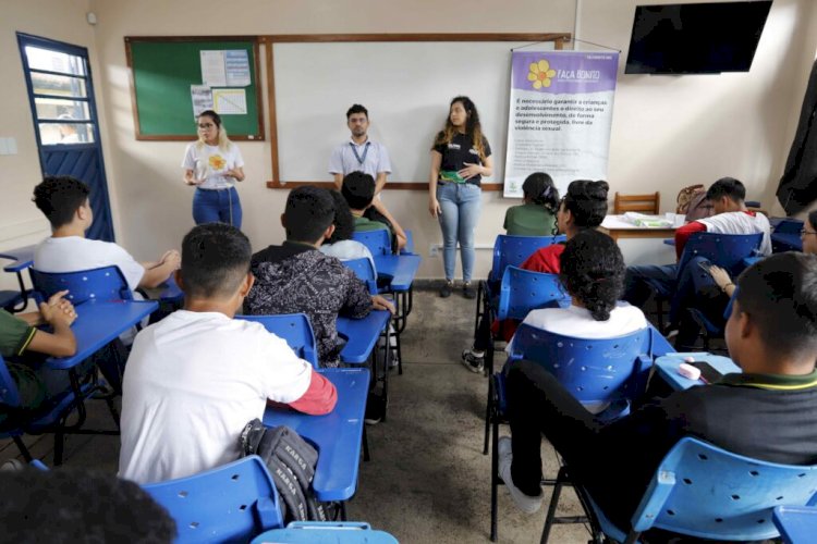 ‘Faça Bonito’: atividades em escolas alcança mais uma escola da rede pública estadual