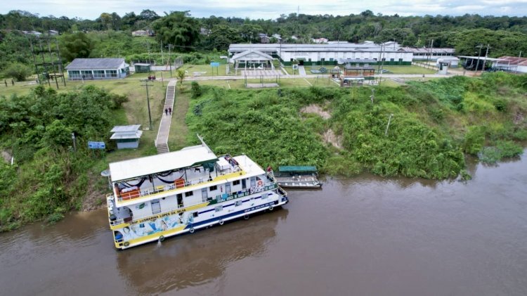 UBS Fluvial de Atalaia do Norte realiza 3,9 mil atendimentos em comunidades e aldeias do Vale do Javari