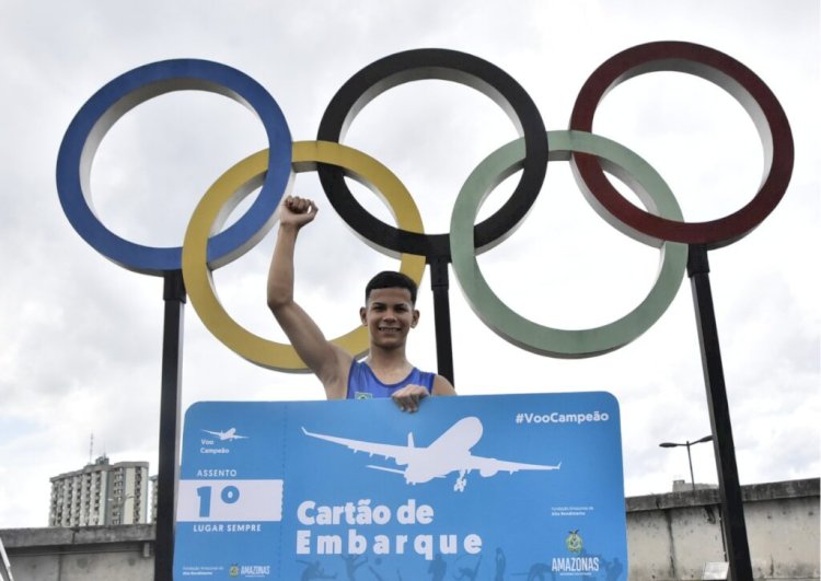Atleta amazonense de luta olímpica vai em busca de classificação na Seletiva Gymnasiade U15