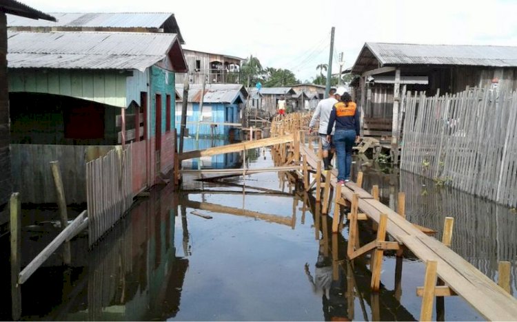 MIDR reconhece a situação de emergência em mais três cidades atingidas por desastres