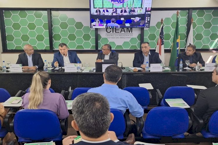 Suframa recebe apoio do Cieam para realização de feira em Brasília