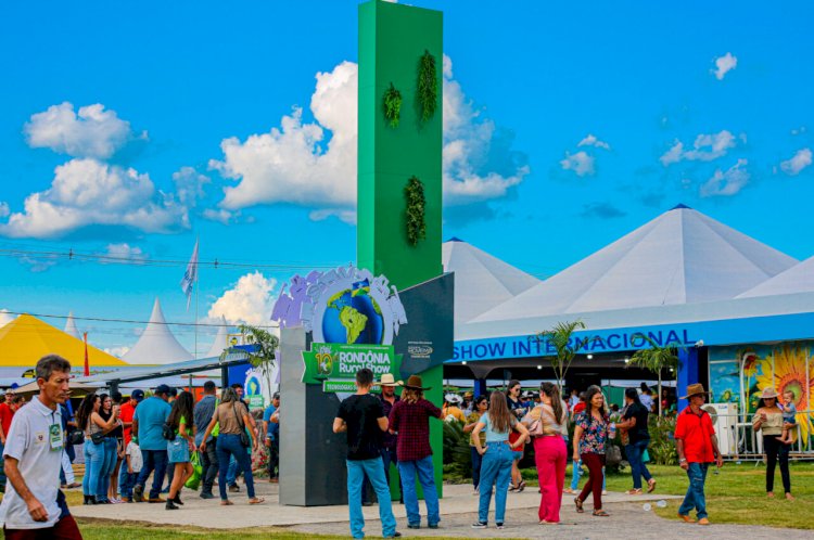 Rondônia Rural Show supera seu próprio recorde e avança entre as melhores feiras do agronegócio no Brasil