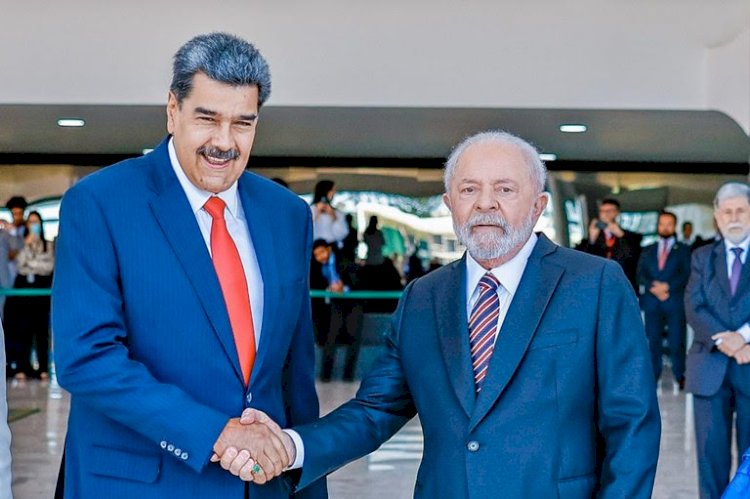 Presidentes Lula e Maduro reforçam retomada de relações bilaterais entre Brasil e Venezuela