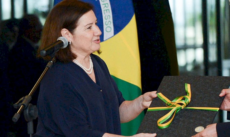 Lula nomeia primeira mulher para chefiar embaixada do Brasil nos EUA