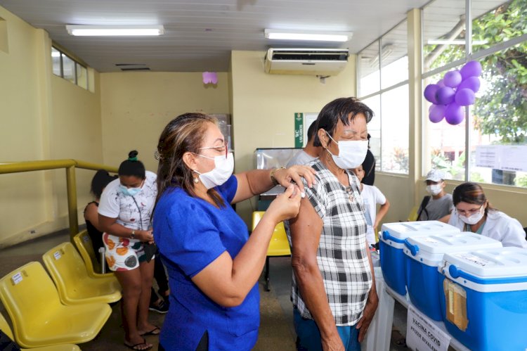 Prefeitura alerta que vacinação contra influenza em Manaus segue baixa após dois meses de campanha
