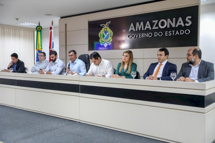 Benefícios anunciados pelo Governo do Amazonas devem alcançar mais de 30 mil servidores