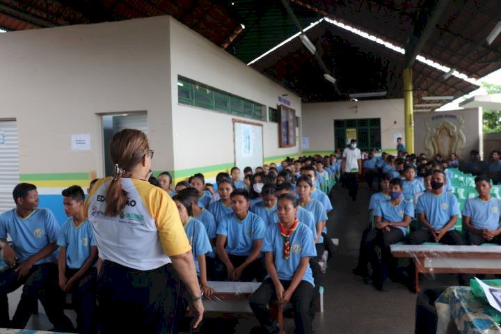 Parintins 2023: Detran Amazonas reforça ações de educação e orientação no mês do festival folclórico