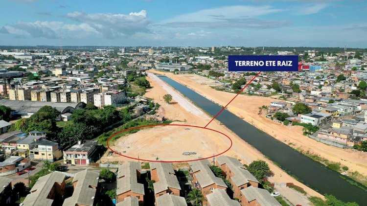 Doação de terreno pelo Governo do Amazonas para construção de Estação de Tratamento de Esgoto é aprovada na Aleam