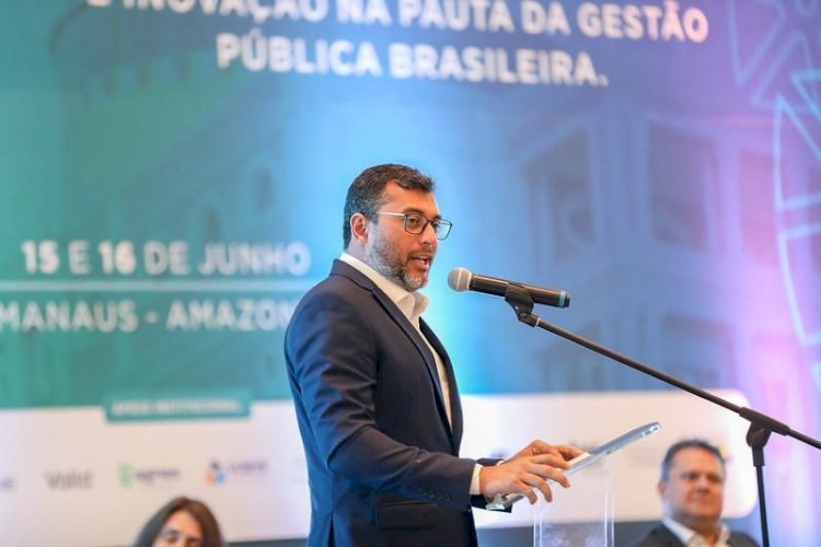 Wilson Lima destaca economia de mais de R$ 21 milhões em três anos com digitalização de processos do Estado