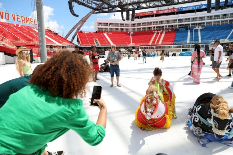 Bumbódromo será aberto para visitação na temporada do 56° Festival Folclórico de Parintins