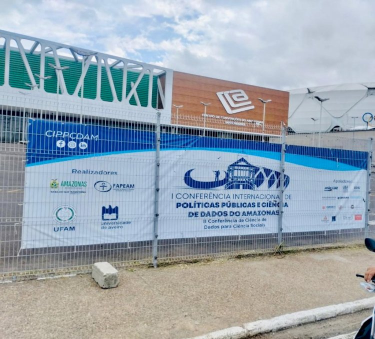Startups terão contato com representantes do Governo de Portugal na 1° Conferência Internacional de Políticas Públicas e Ciência de Dados do Amazonas