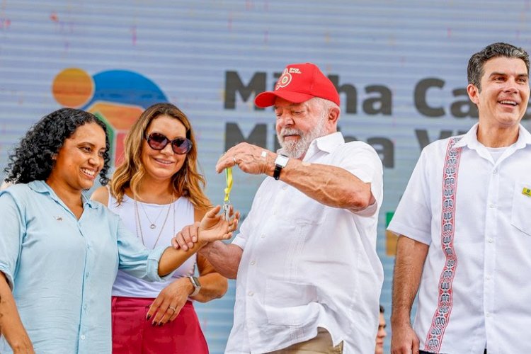 Em Abaetetuba (PA), Lula anuncia novidades para o Minha Casa, Minha Vida