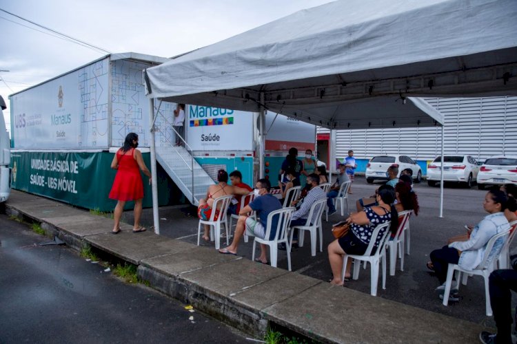 UBS móvel da Prefeitura de Manaus atenderá comunidade Rosa Almeida