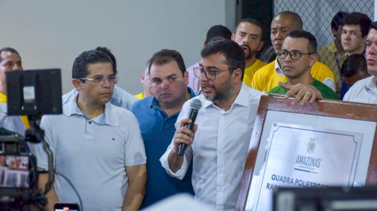 Por meio de indicativo de João Luiz, Governo do Amazonas investe R$ 1,4 milhão em quadra poliesportiva do São Jorge