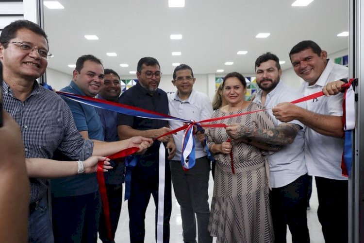 Wilson Lima inaugura Centro Social Bittencourt e reforça assistência a mulheres, idosos e pessoas com deficiência