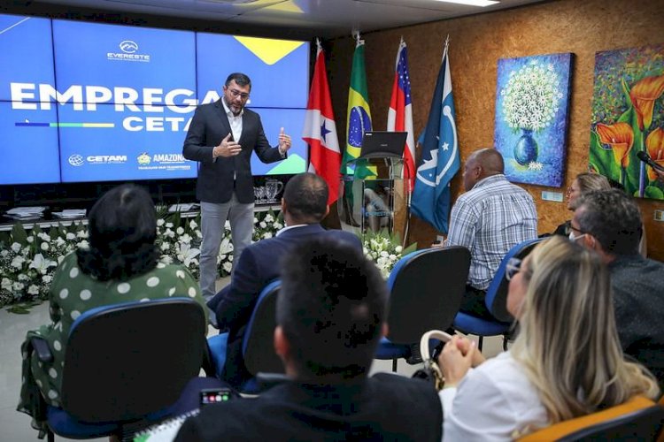 Wilson Lima lança Projeto Emprega+ Cetam para facilitar acesso de alunos da instituição ao mercado de trabalho