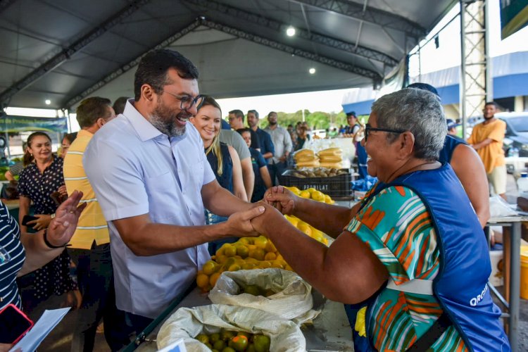 Wilson Lima amplia para 57 feiras de Produtos Regionais da ADS ao inaugurar unidade na Arena Amadeu Teixeira