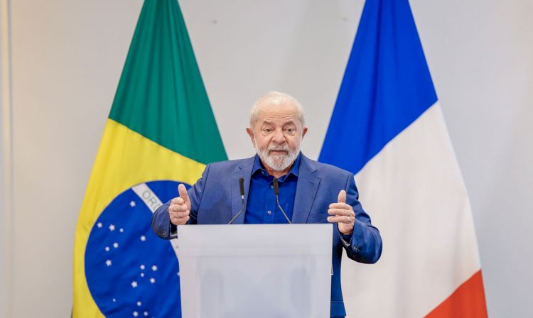 Lula aposta em definição sobre acordo Mercosul-UE ainda em 2023