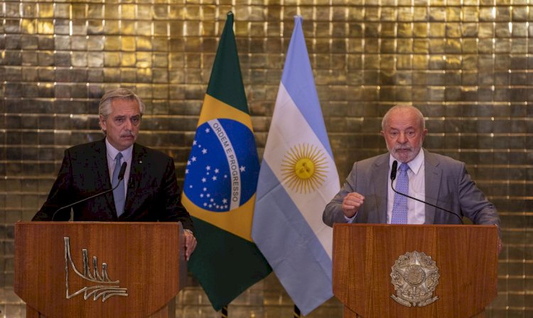 Lula recebe presidente da Argentina nesta segunda-feira