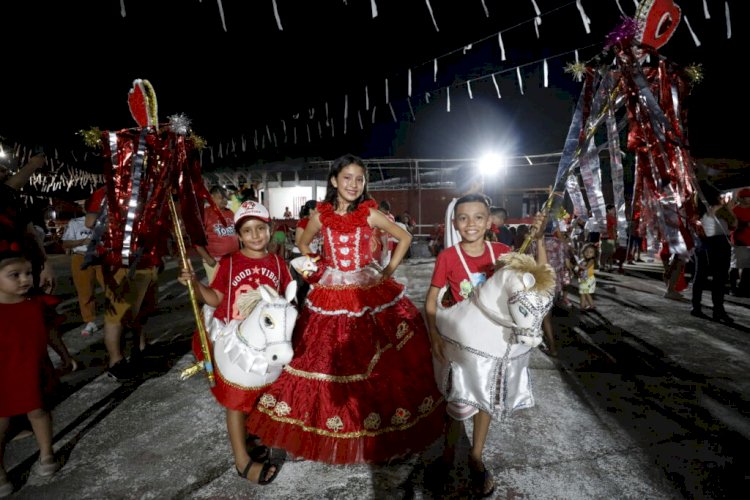 Ladainha do Garantido destaca religiosidade e resistência da cultura popular