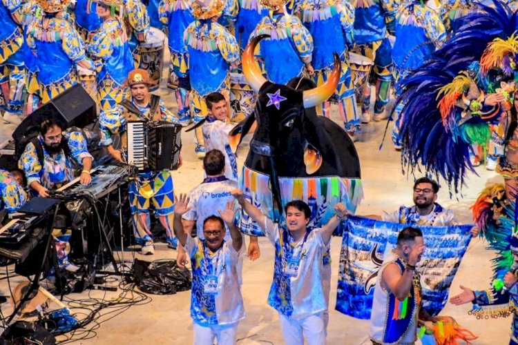 Bar do Boi da Festa da Vitória: Caprichoso comemora bicampeonato no Sambódromo neste sábado, a partir das 21h