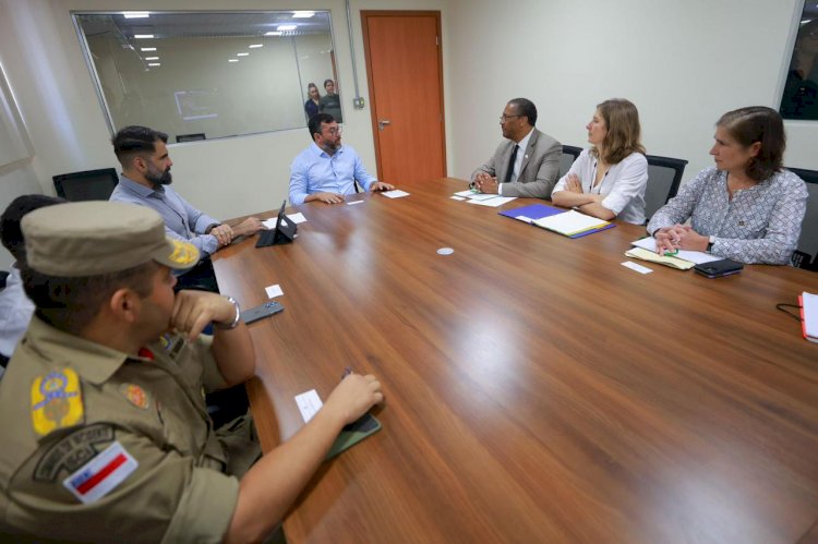 Wilson Lima apresenta ações do Governo do Amazonas para o combate a queimadas durante a estiagem deste ano