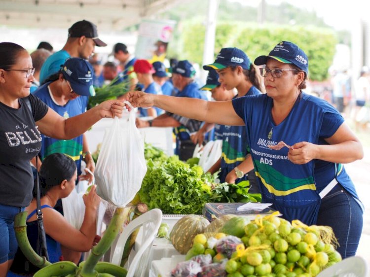 Em Presidente Figueiredo, ADS participa do Detran Cidadão com a realização da Feira de Produtos Regionais