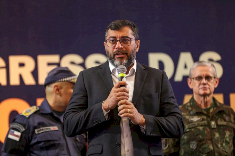 Wilson Lima destaca integração das forças de segurança para proteção da Amazônia em encontro de PMs do Norte