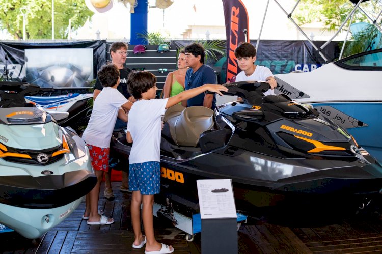 Empresas do mundo náutico confirmam presença no Barco Show Amazonas