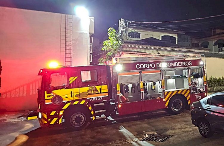 Em 24 horas, Corpo de Bombeiros combate seis incêndios na capital