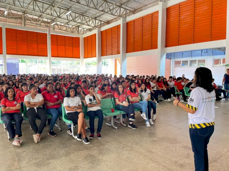 ‘Detran Cidadão no Interior’ promove ações no município de Codajás