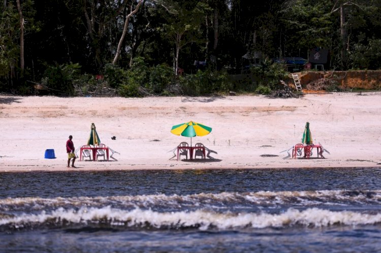 Verão Amazônico: Praias do Amazonas são atrativos naturais e refrescantes