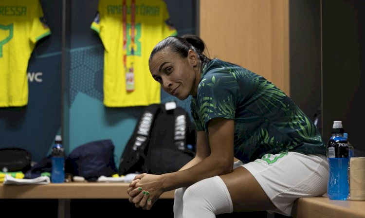 Marta prevê jogo nervoso e luta pela vaga nas oitavas da Copa