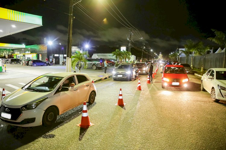 Detran Amazonas reforça Operação Lei Seca para garantir segurança no trânsito da capital
