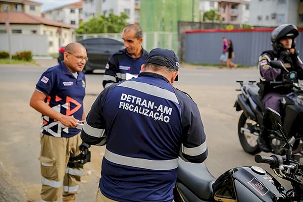 Detran Amazonas reforça fiscalização em torno da circulação de veículos adulterados