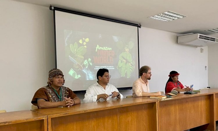 Diálogos Amazônicos: procurador jurídico da Univaja debate sobre segurança nos territórios indígenas