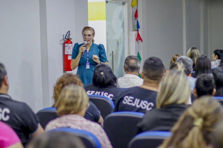 Sejusc realiza capacitação com mais de 130 profissionais que atuam nos PACs