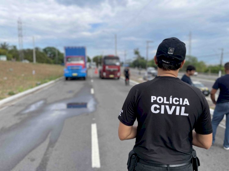 Polícia realiza reconstituição do desabamento da ponte sobre rio Curuçá