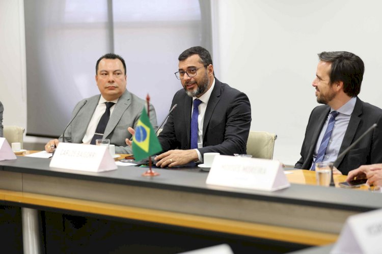 Governador Wilson Lima destaca importância de projeto Anatel que levará internet para Alto Solimões